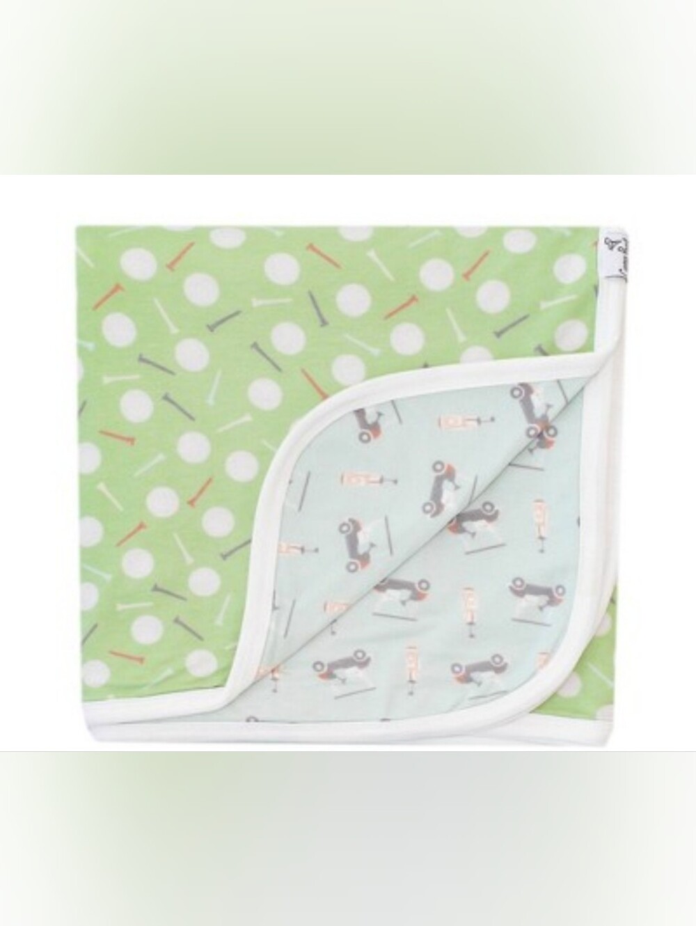 Copper Pearl Three-Layer Quilt Blanket - Bogey 46x46